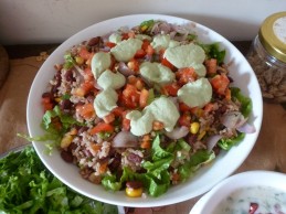 Mexican Rice Burrito Bowl Recipe